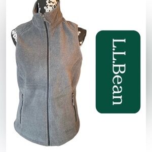L.L. Bean Fleece Vest